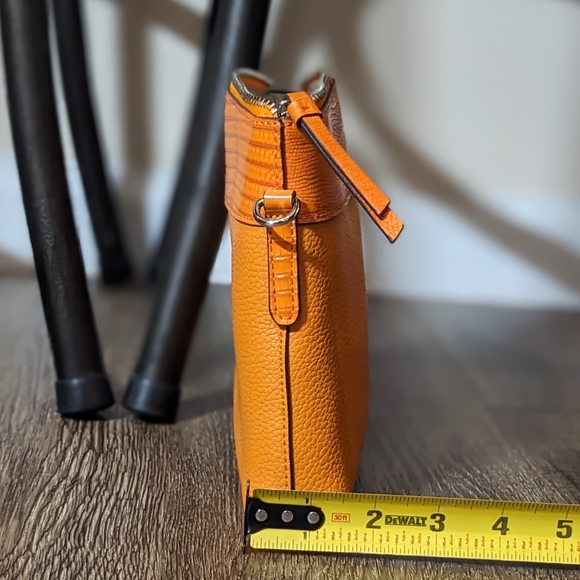 Calvin Klein Rita Crossbody - Flame Orange, NWT π¨ DISCONTINUED!π¨ - Picture 11 of 13